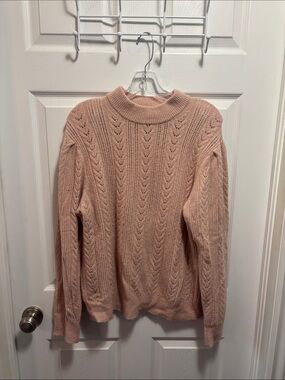 Wilfred Pointelle Knit Sweater